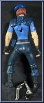 Jill Valentine / Web Spinner from Resident Evil - Basic Series manufactured by Toy Biz [Jill]