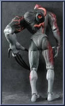 Tyrant from Resident Evil - Basic Series manufactured by Toy Biz [Loose]