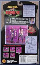Zombie / Forest Speyer from Resident Evil - Basic Series manufactured by Toy Biz [Back]