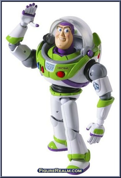 Toy Story Buzz Lightyear Revoltech Sci Fi Kaiyodo Action Figure