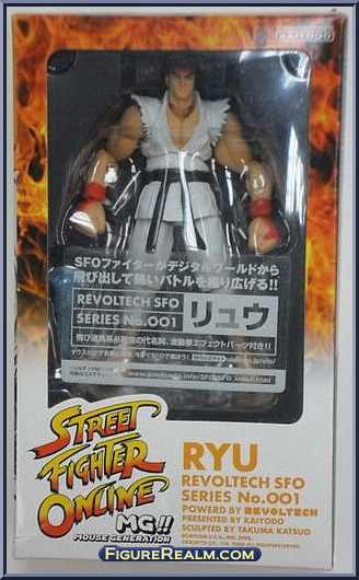 revoltech ryu