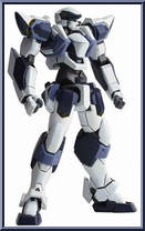 Full Metal Panic - ARX-7 Arbalest from Revoltech - Basic Series manufactured by Kaiyodo [Loose]
