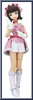 Idol Master - Amami Haruka (Snow Strawberry) from Revoltech - Fraulein Limited manufactured by Kaiyodo [Loose]