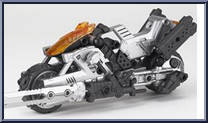 Barrels Speeder from Revoltech - Assemble Borg manufactured by Kaiyodo [Loose]