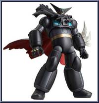 Getter Robo - Black Getter (OVA) from Revoltech - Basic Series manufactured by Kaiyodo [Loose]