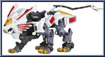 Zoids - Blade Liger - Mirage (White) from Revoltech - Limited Editions manufactured by Kaiyodo [Loose]