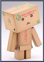 Yotsuba Koiwai - Danboard (7 Eleven) from Revoltech - Limited Editions manufactured by Kaiyodo [Loose]