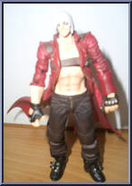 Devil May Cry 3 - Dante from Revoltech - Basic Series manufactured by Kaiyodo [Marieru-san's Collection]