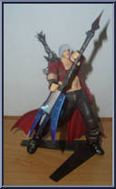 Devil May Cry 3 - Dante from Revoltech - Basic Series manufactured by Kaiyodo [Marieru-san's Collection]