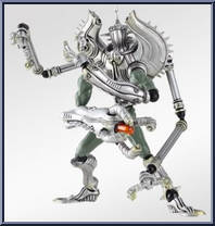 Doom Diver from Revoltech - Assemble Borg manufactured by Kaiyodo [Loose]