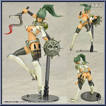 Echidna from Revoltech - Queen's Blade manufactured by Kaiyodo [Loose]