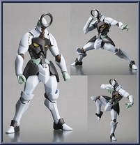 Gurren Lagann - Enki from Revoltech - Basic Series manufactured by Kaiyodo [Loose]