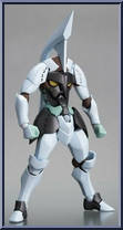 Gurren Lagann - Enkidu from Revoltech - Basic Series manufactured by Kaiyodo [Loose]