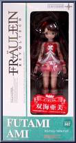 Idol Master - Futami Ami (Hobby Japan Limited) from Revoltech - Fraulein Limited manufactured by Kaiyodo [Front]