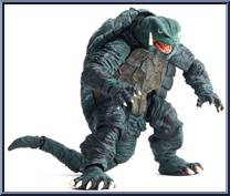 Godzilla - Gamera from Revoltech - Sci-Fi manufactured by Kaiyodo [Loose]