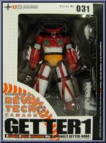 Getter Robo - Getter 1 (OVA) from Revoltech - Basic Series manufactured by Kaiyodo [Front]