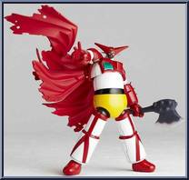 Getter Robo - Getter 1 (Renewal) from Revoltech - Basic Series manufactured by Kaiyodo [Loose]
