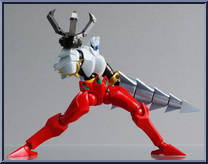 Getter Robo - Getter 2 from Revoltech - Basic Series manufactured by Kaiyodo [Loose]