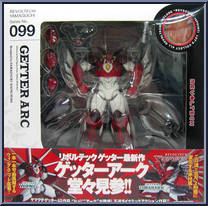 Getter Robo - Getter Ark from Revoltech - Basic Series manufactured by Kaiyodo [Front]