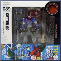 Getter Robo - Getter Go from Revoltech - Basic Series manufactured by Kaiyodo [Front]