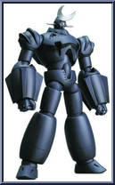 Giant Robo - GR-2 from Revoltech - Basic Series manufactured by Kaiyodo [Loose]