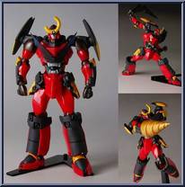 Gurren Lagann  from Revoltech - Basic Series manufactured by Kaiyodo [Loose]