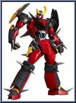 Gurren Lagann (Full Drillized Mode) from Revoltech - Basic Series manufactured by Kaiyodo [Loose]