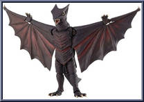 Godzilla - Gyaos 1967 from Revoltech - Sci-Fi manufactured by Kaiyodo [Loose]