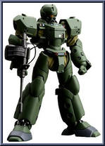 Mobile Police Patlabor - Helldiver from Revoltech - Basic Series manufactured by Kaiyodo [Loose]