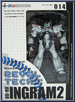 Mobile Police Patlabor - Ingram 2 from Revoltech - Basic Series manufactured by Kaiyodo [Front]