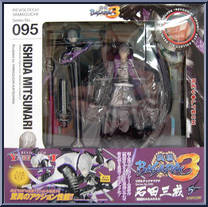 Sengoku Basara - Ishida Mitsunari from Revoltech - Basic Series manufactured by Kaiyodo [Front]