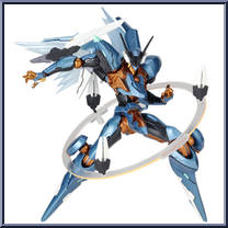 Zone of Enders - Jehuty from Revoltech - Basic Series manufactured by Kaiyodo [Loose]