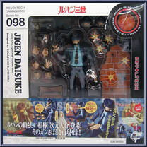 Lupin the 3rd - Jigen Daisuke from Revoltech - Basic Series manufactured by Kaiyodo [Front]