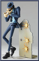 Lupin the 3rd - Jigen Daisuke from Revoltech - Basic Series manufactured by Kaiyodo [Loose]