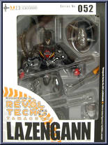 Gurren Lagann - Lazengann from Revoltech - Basic Series manufactured by Kaiyodo [Front]