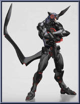 Gurren Lagann - Lazengann from Revoltech - Basic Series manufactured by Kaiyodo [Loose]