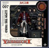Lupin the 3rd - Lupin III from Revoltech - Basic Series manufactured by Kaiyodo [Front]