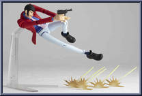 Lupin the 3rd - Lupin III from Revoltech - Basic Series manufactured by Kaiyodo [Loose]
