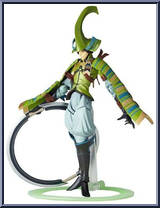 Sengoku Basara - Mouri Motonari from Revoltech - Basic Series manufactured by Kaiyodo [Loose]