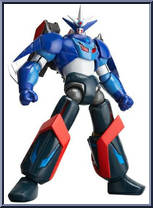 Getter Robo - Neo Getter 1 from Revoltech - Basic Series manufactured by Kaiyodo [Loose]