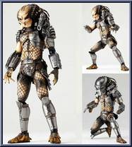 Predator from Revoltech - Sci-Fi manufactured by Kaiyodo [Loose]