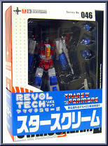 Transformers - Starscream from Revoltech - Basic Series manufactured by Kaiyodo [Front]