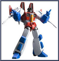 Transformers - Starscream from Revoltech - Basic Series manufactured by Kaiyodo [Loose]