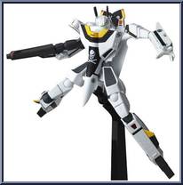 Macross - Three Transformation Valkyrie VF-1S from Revoltech - Basic Series manufactured by Kaiyodo [Loose]