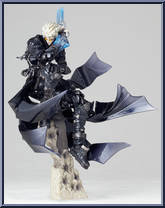 Trigun - Vash the Stampede (Limited Black) from Revoltech - Limited Editions manufactured by Kaiyodo [Loose]
