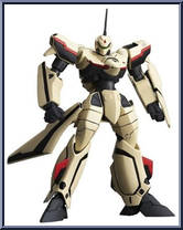 Macross Plus - YF-19 (Isamu's) from Revoltech - Basic Series manufactured by Kaiyodo [Loose]