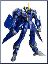 Macross Plus - YF-21 (Guld's) from Revoltech - Basic Series manufactured by Kaiyodo [Loose]