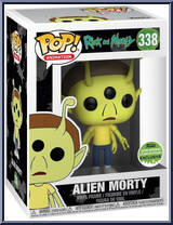 Alien Morty from Rick and Morty - Pop! Vinyl Figures manufactured by Funko [Front]