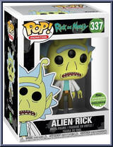 Alien Rick from Rick and Morty - Pop! Vinyl Figures manufactured by Funko [Front]