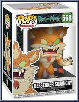 Berserker Squanchy from Rick and Morty - Pop! Vinyl Figures manufactured by Funko [Front]